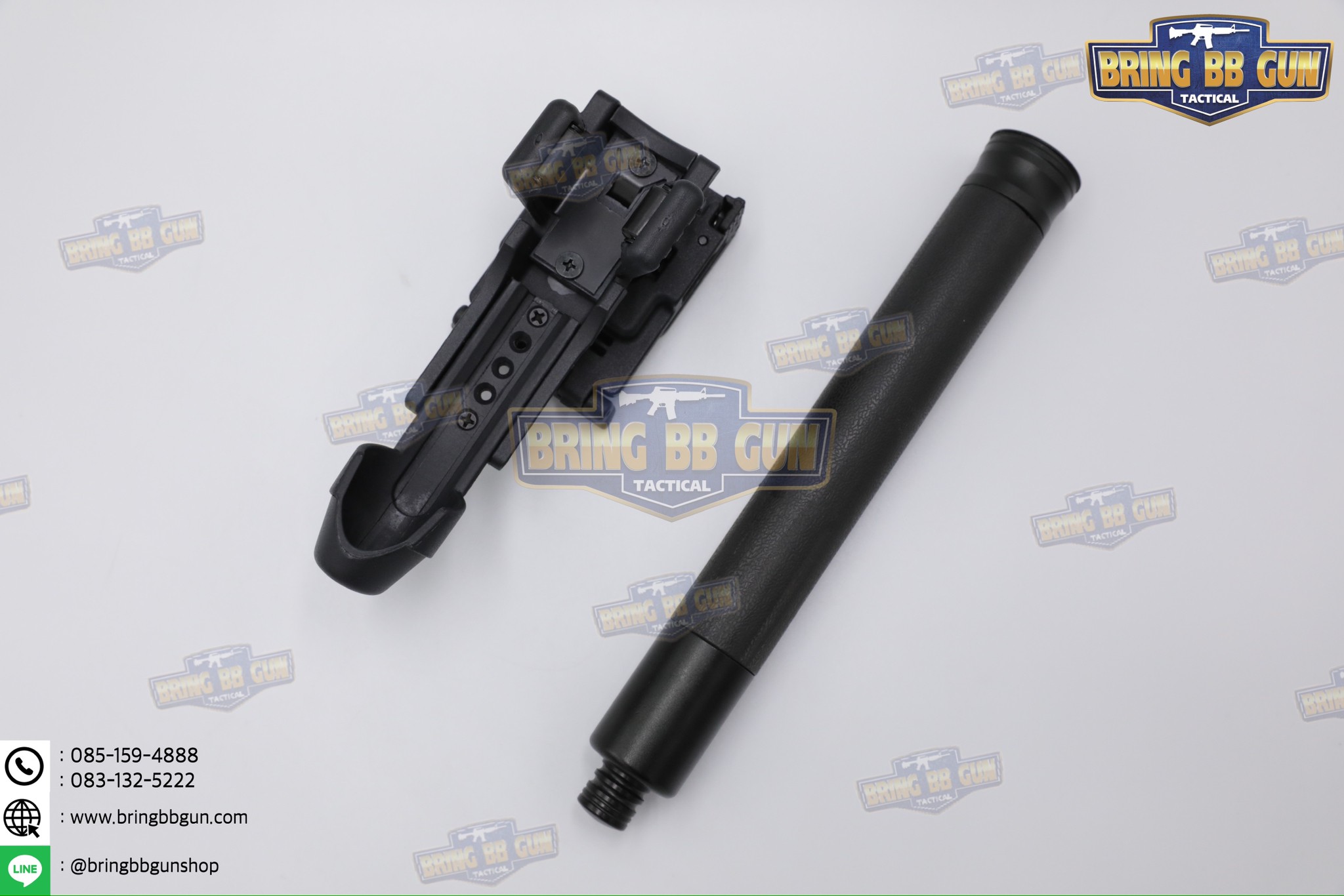 ซองดิ้วแบบปลดไว (TBH) (Tactical Quick Draw Baton Holster) (Tactical Baton Holder)