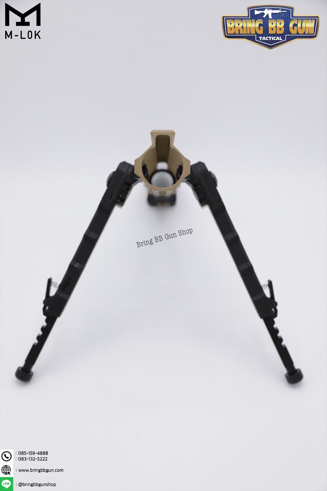 ขาทราย MidTen Tactical ระบบราง M-Lock MidTen Tactical Bipod (ขาทราย SR)