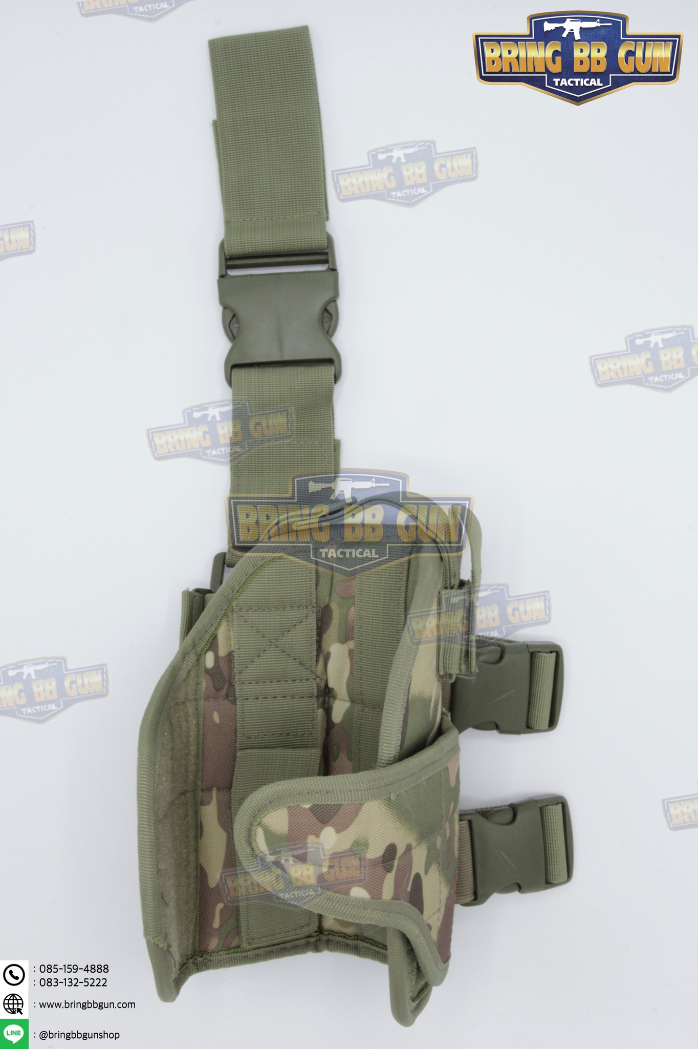 ซองปืนผ้ารัดต้นขา (สามารถใส่ได้ทุกรุ่น)