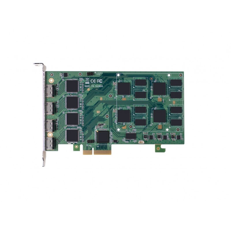 แคปเจอร์การ์ดวีดีโอ NEXIS YS-4160 4CH HDMI