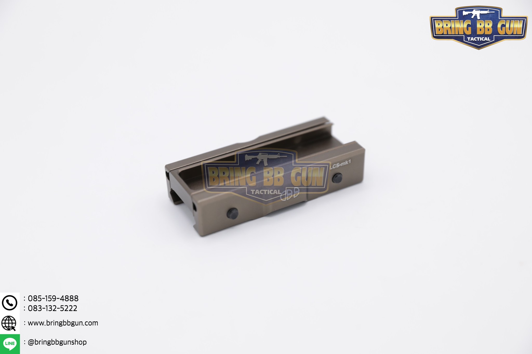 LCS ยี่ห้อ Cloud Defensive (ตัวจับสวิตช์หางหนูของไฟฉาย) รุ่น ระบบราง Picatinny (รางรถไฟ,ราง20mm.) (Light Control System) (ใช้ได้กับชุดหน้าระบบราง Picatinny เท่านั้น)