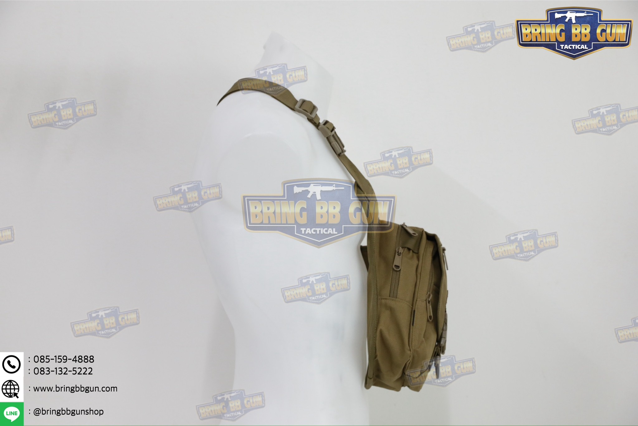 กระเป๋าสะพายข้าง-คาดอก รุ่น 911 (Tactical Chest Bag)