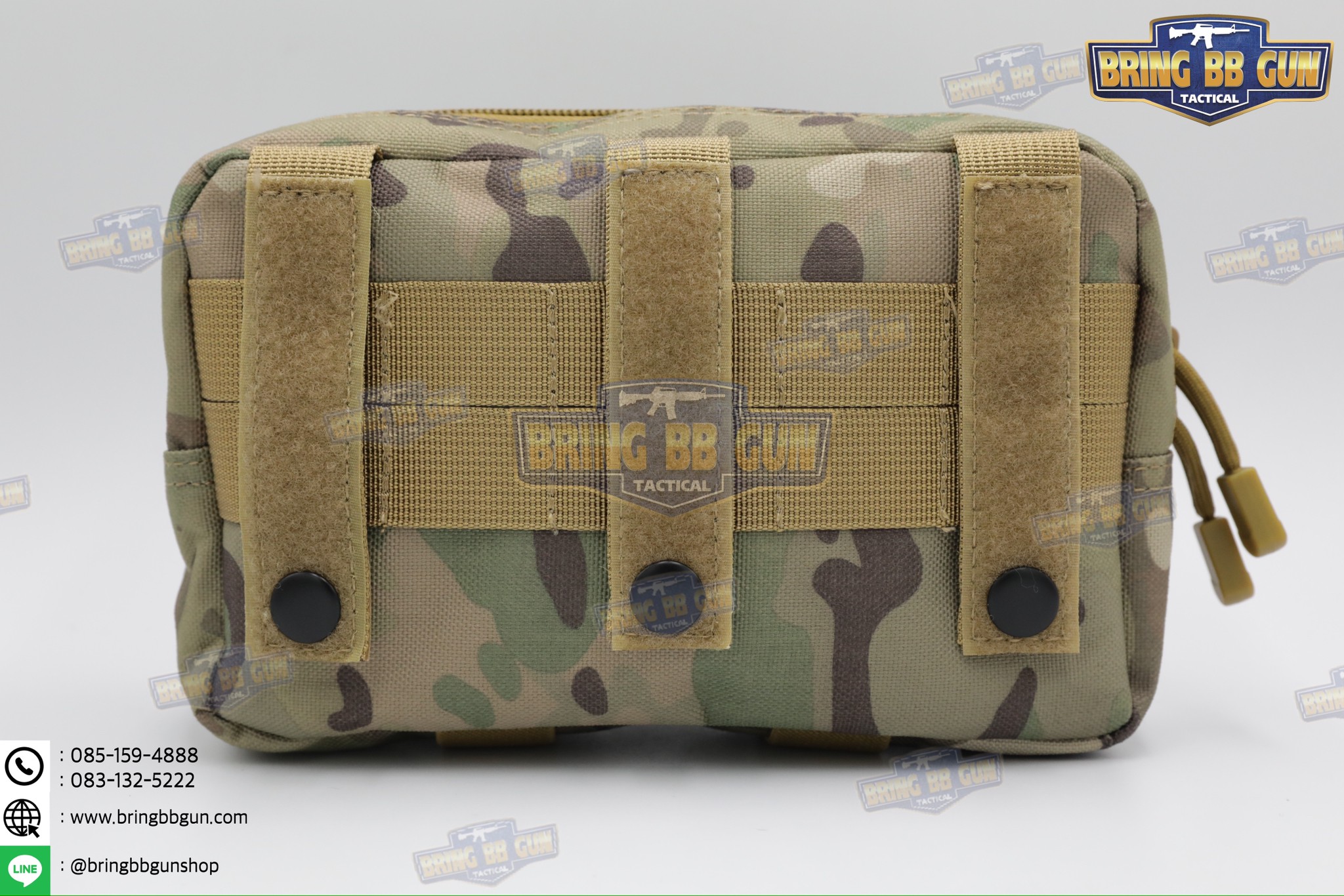 กระเป๋าอเนกประสงค์ B20 (กระเป๋าอเนกประสงค์ร้อยเข็มขัด) (กระเป๋าอเนกประสงค์ EDC) (กระเป๋า EDC) (กระเป๋าสี่เหลี่ยม) (ระบบติดเข็มขัดแบบ Molle) (Plug-in Debris Waist Bag)