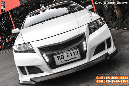 HONDA CITY 08-13 SUPER SPORT (NKS DESIGN)