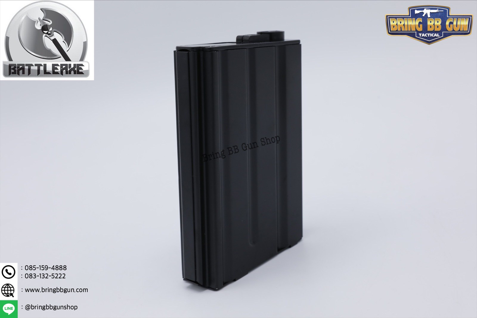 แม็กกาซีน M4 แบบปั่น ทรง M4ตัวสั้น (M4 Hi-cap magazine)