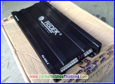 แอมป์ 4 CH RODEK RA-800.4