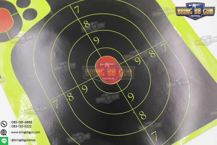 เป้ากระดาษ แบบสติ๊กเกอร์