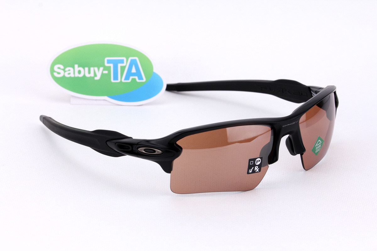 Oakley FLAK 2.0 XL Matte Black/Prizm Dark Golf SKU#OO9188-90