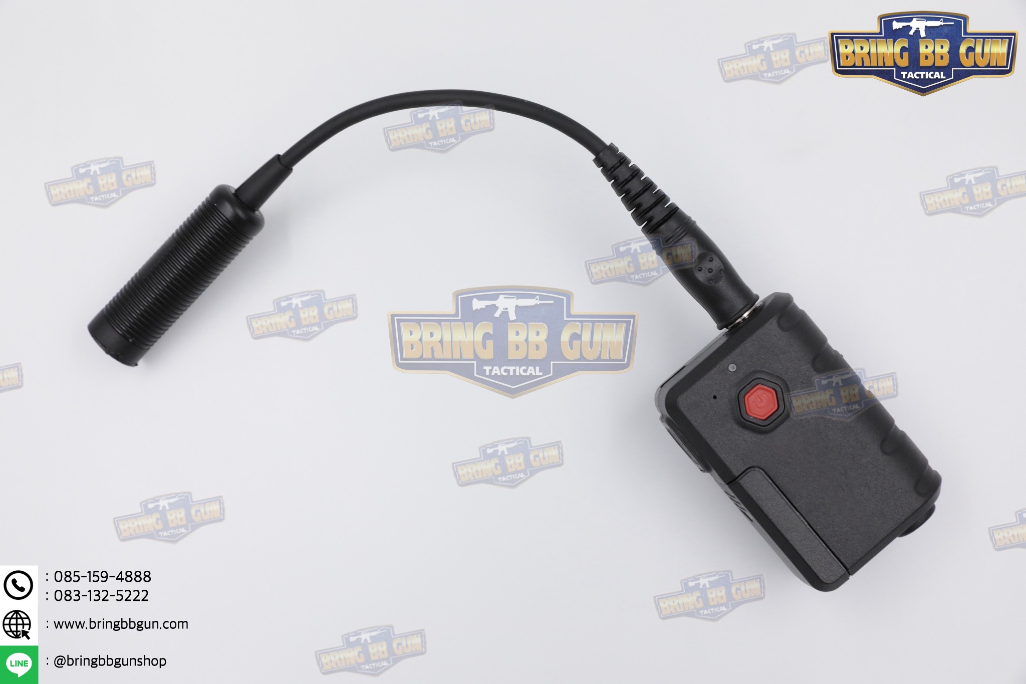 ตัวรับส่งสัญญาณบลูธูต รุ่น S10 (สำหรับหูฟังสื่อสาร) (Bluetooth PTT) (Bluetooth Adapter)