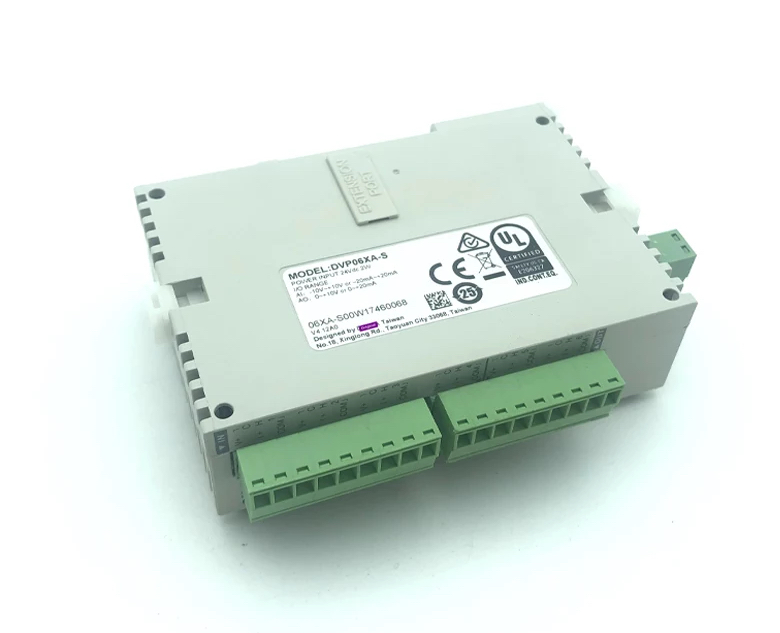 Delta PLC Modules DVP06XA-S Analog Input/Output