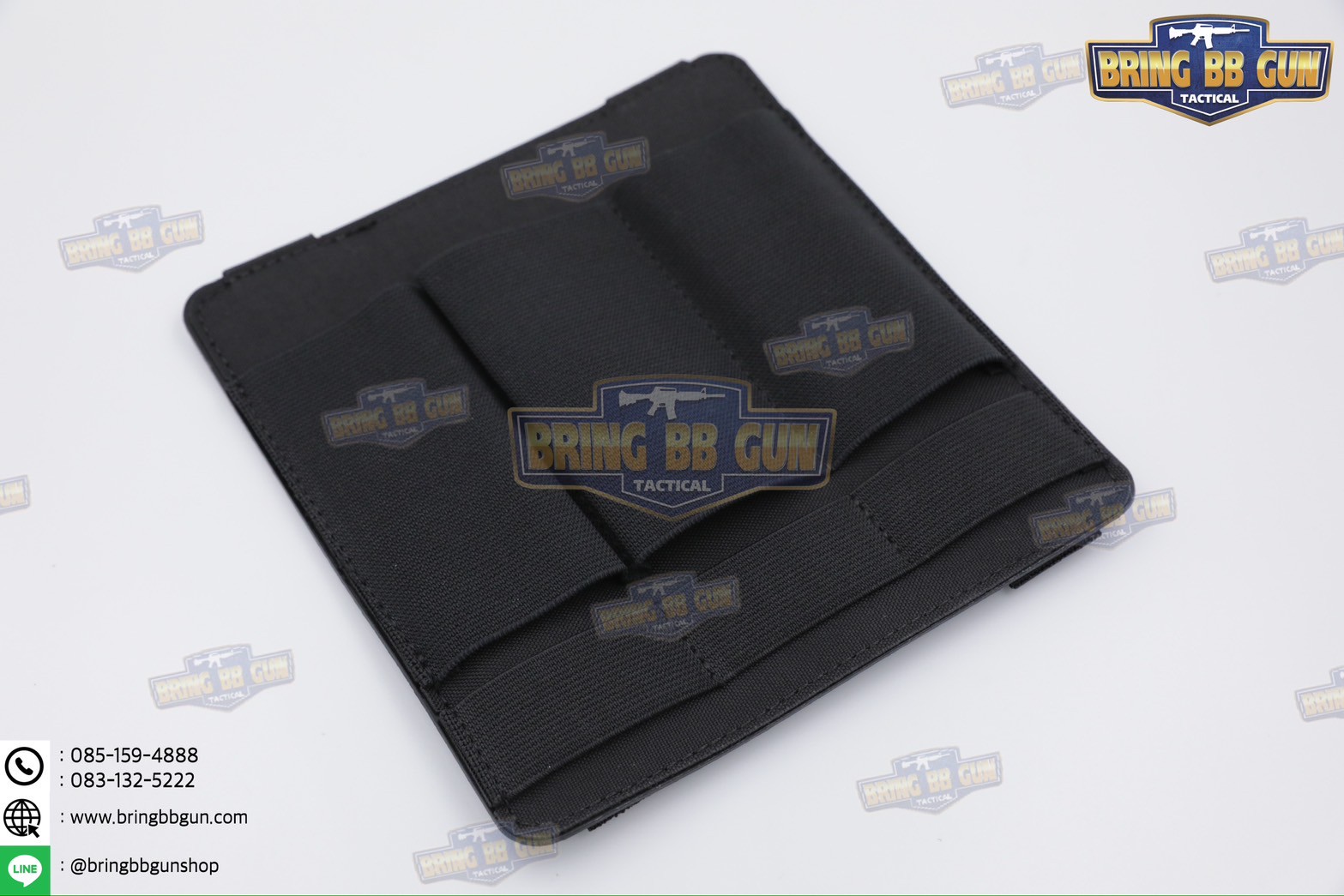 เพ้าเก็บ Cable Ties/สายTQ ติดหลังเสื้อเวส (Plastic Cable Ties Fastener)