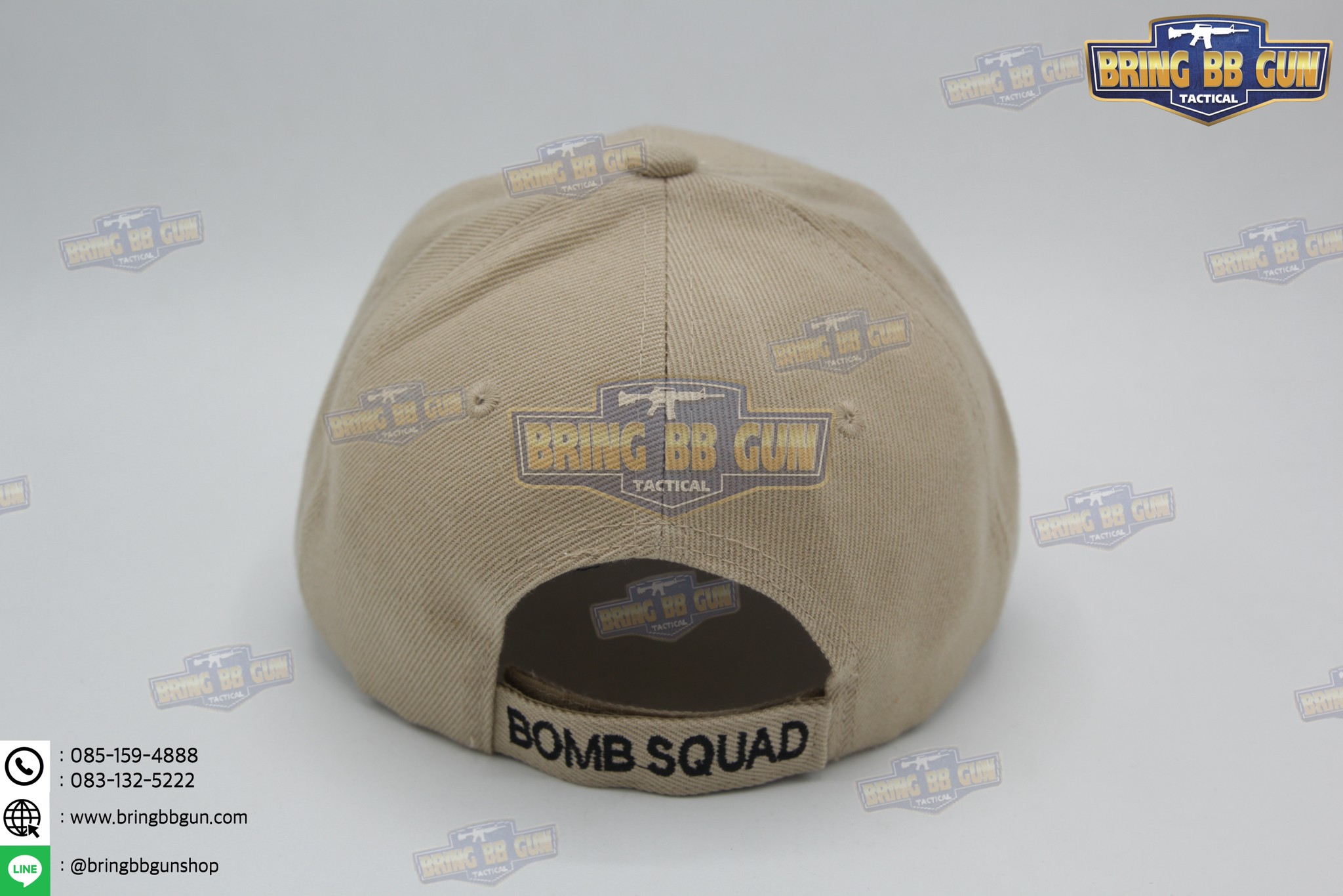 หมวกแก๊ป Cap ปักลาย