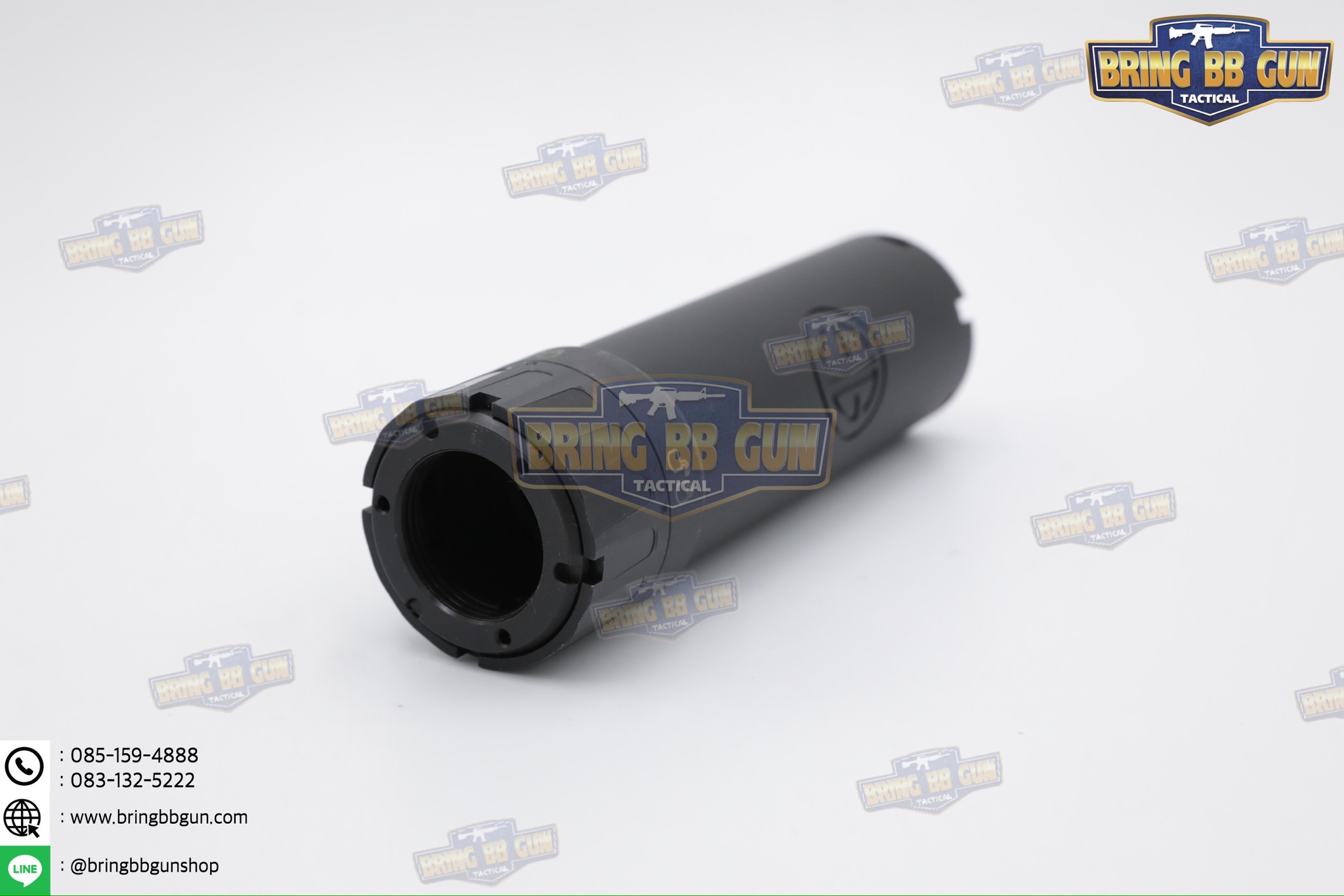 เก็บเสียง+ปลอกลดแสง ทรง Sig Sauer (Sig Sauer Suppressor)
