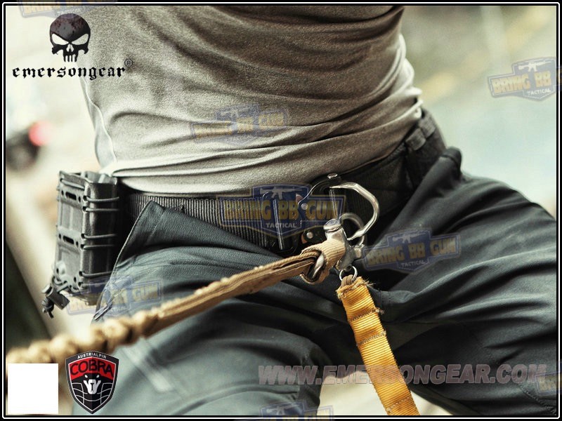 เข็มขัดยุทธวิธี รุ่น Cobra 2ชั้น (EmersonGear COBRA 1.75-2inch One-pcs Combat Belt) (Battle Belt) (War Belt)