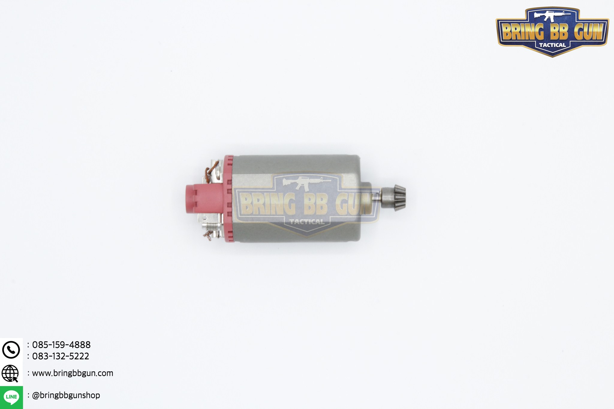 มอเตอร์ ยี่ห้อ Big Dargon รุ่นแกนสั้น (AK) รุ่นM140 (High Troque)