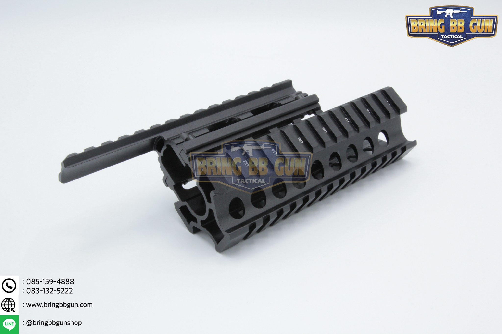 ชุดหน้าRISQuad สำหรับ AK47/AK74 (AK Handguard RIS Quad Rail System)