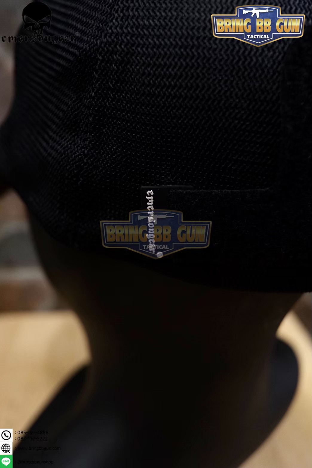 หมวกแก๊ป ยี่ห้อEmerson (Emerson Gear Tactical Assaulter Cap)