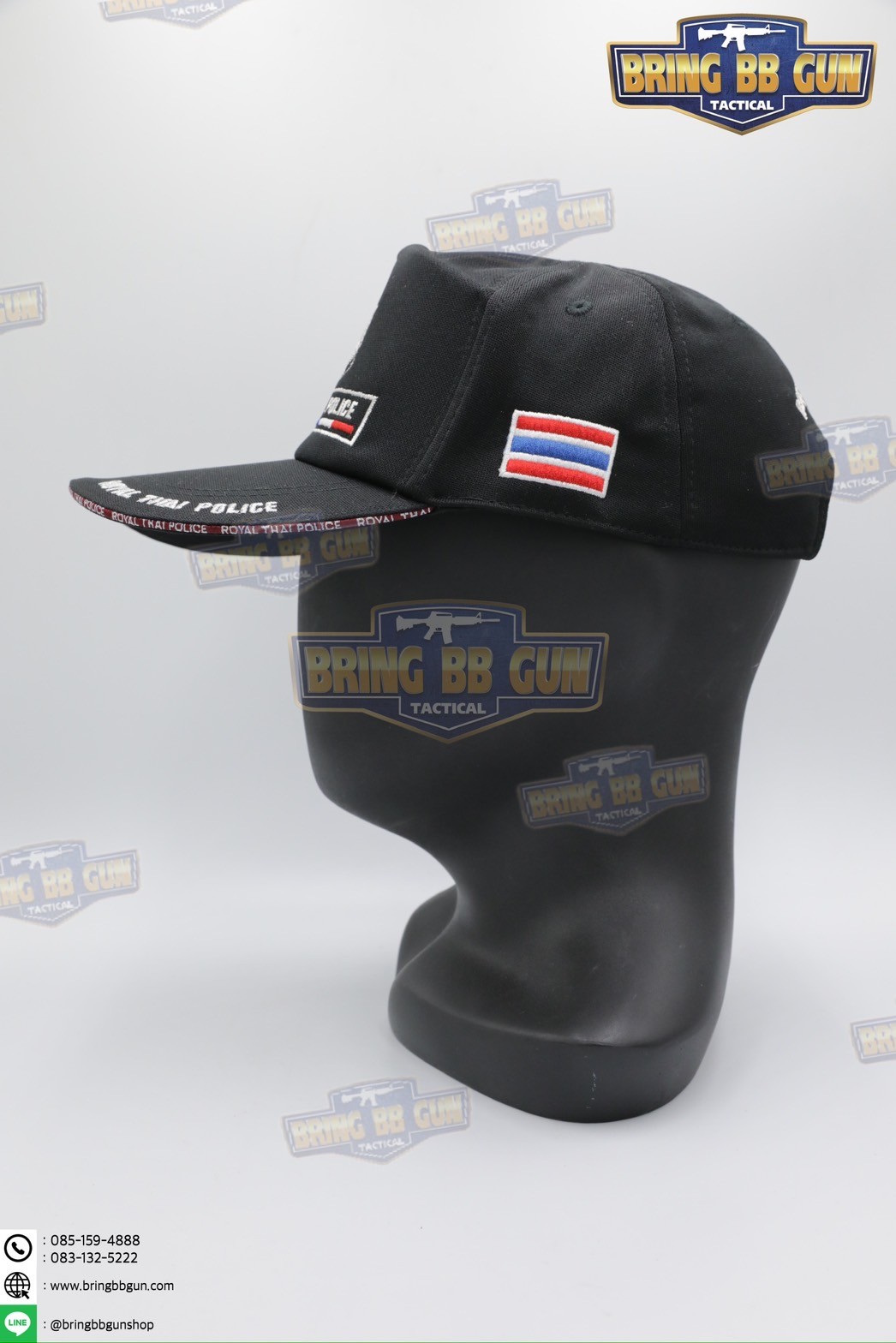 หมวกแก๊ปปักลายหน่วยงานต่าง เกรดพรีเมี่ยม (Version 1) Cap