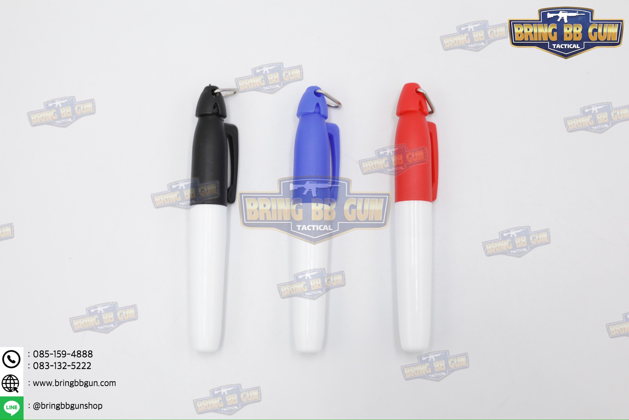 ปากกามาร์คเกอร์ Mini (ปากกามาร์คเกอร์ EDC) (ขนาดพกพา) (Permanent Markers)