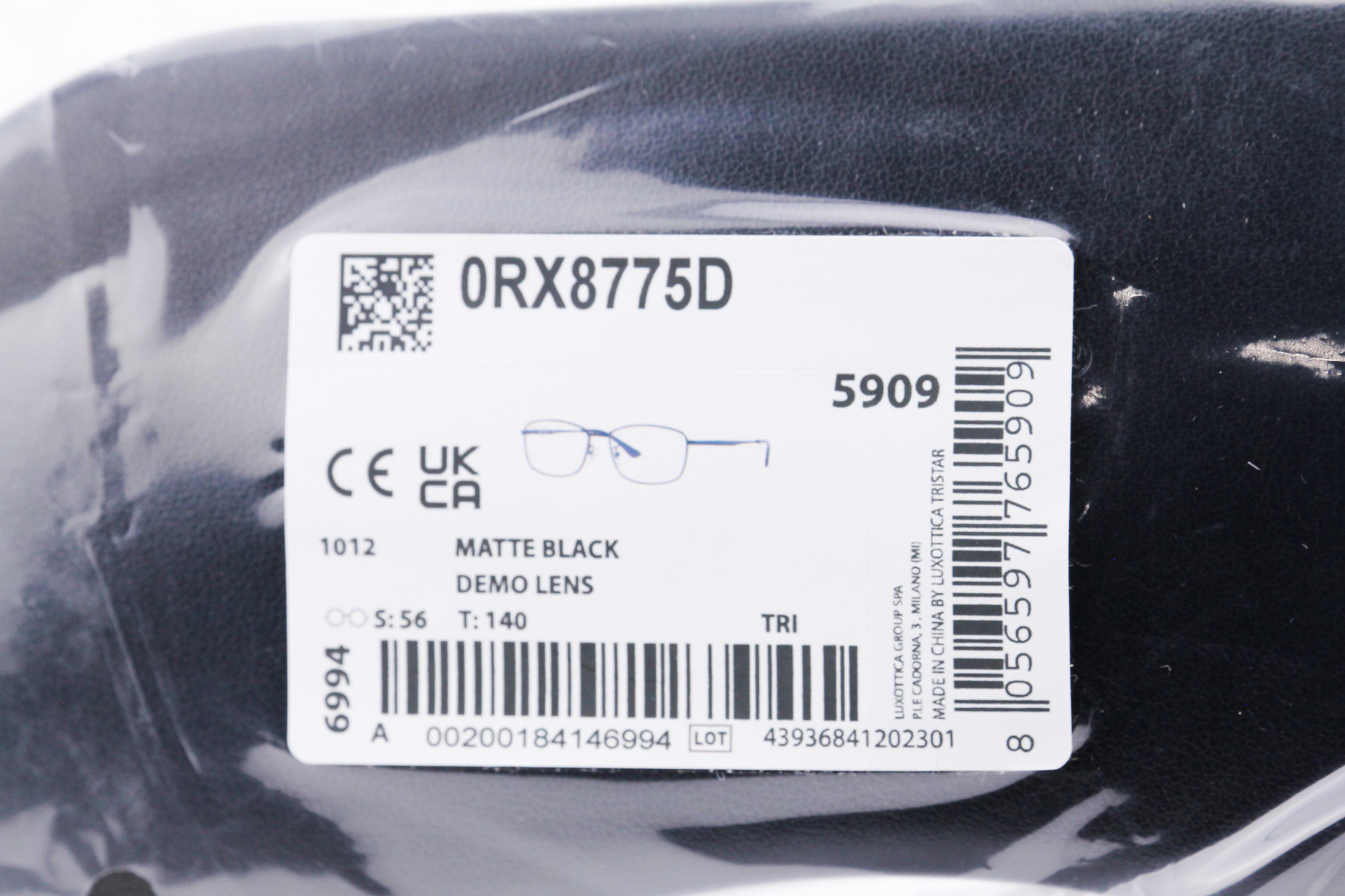 RayBan RX8775D 1012 Titanium