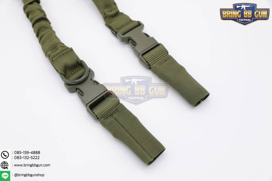 สายสะพายปืน Aim 2จุด (สายสะพายปืน 2 จุด Cobra-Condor Outdoor) ทำ 1 จุดได้