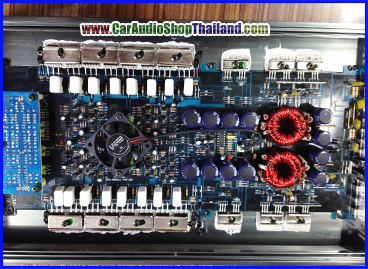 แอมป์ 4 CH US THUNDER PRG-6800