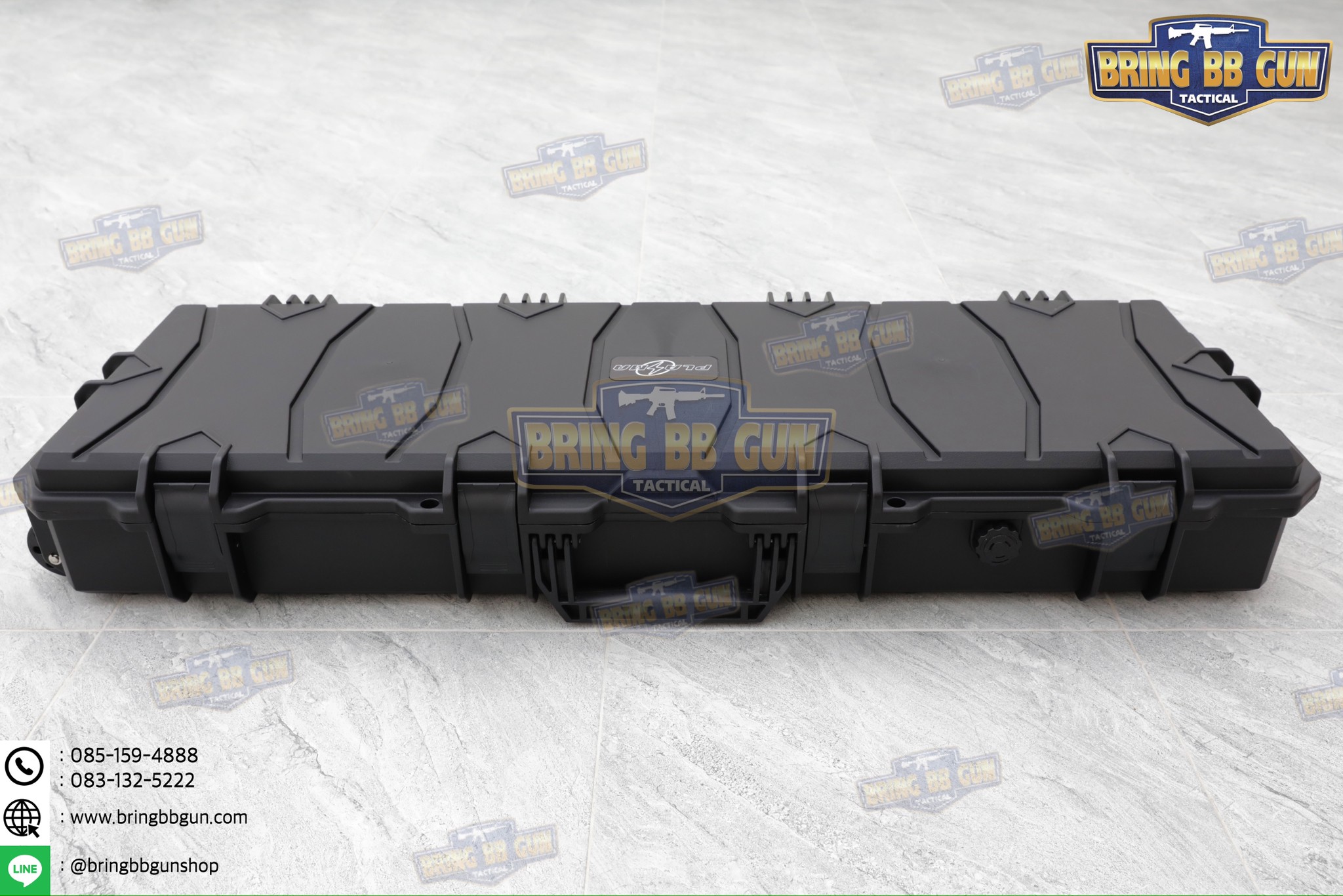 กล่องปืนยาวมีล้อลาก Plasma Case (ความยาว 1m.) รุ่น ปืนยาวมีล้อลาก (39 นิ้ว) (กล่องกันกระแทก) (Hard Case) (Water Proof Case)