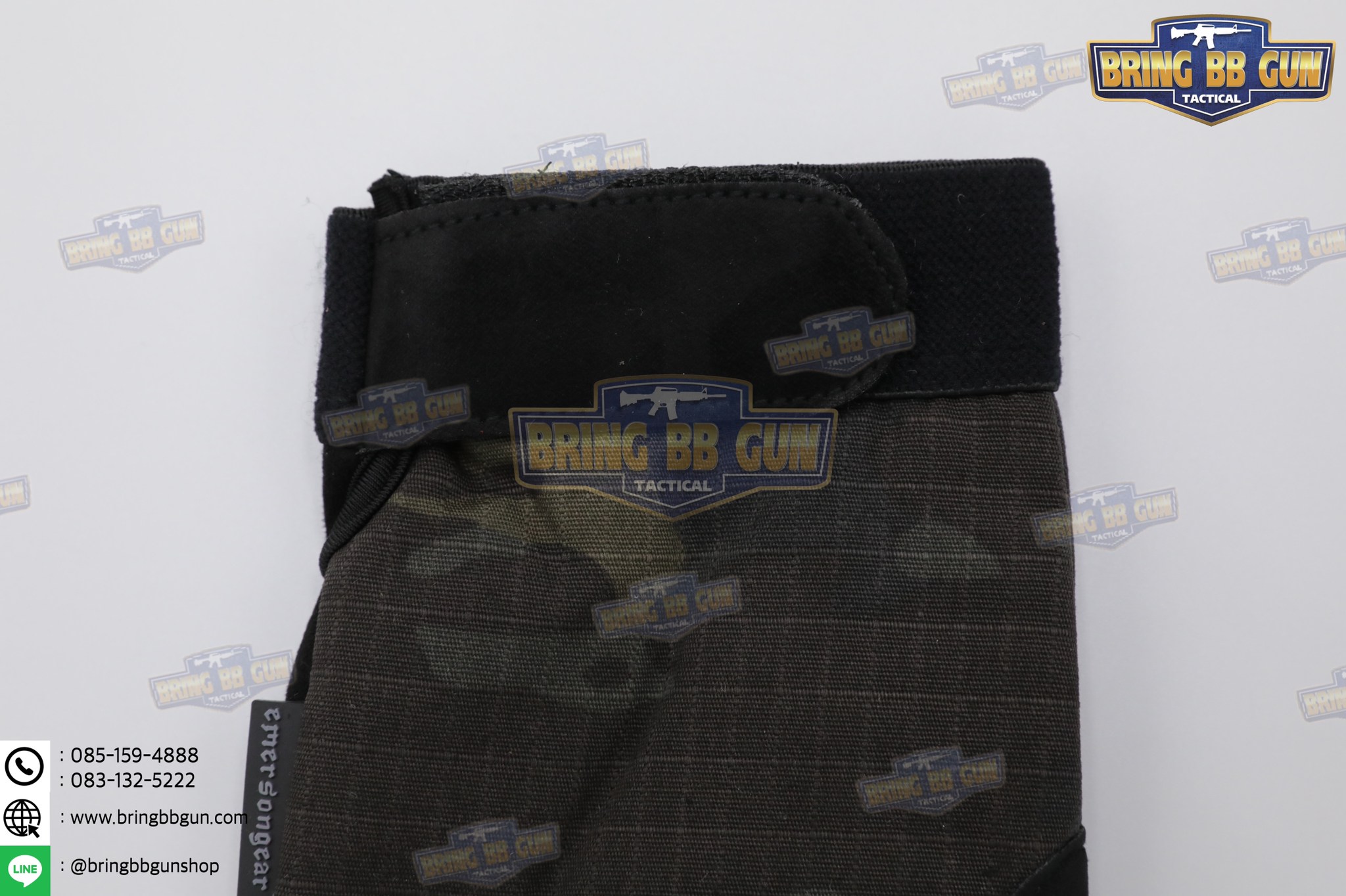 ถุงมือเต็มนิ้ว ยี่ห้อ Emerson รุ่น Tactical Lightweight Camouflage Gloves (Tactical Gloves)