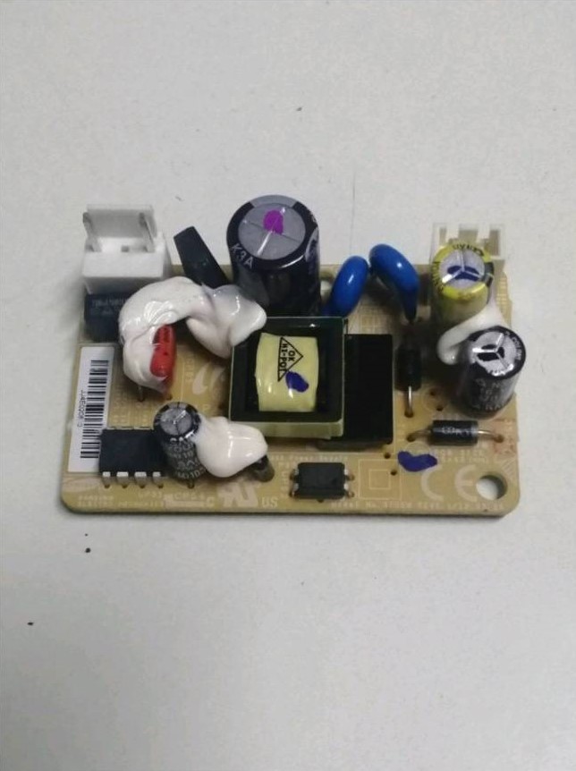 0000499 แผงโมดูล เครื่องซักผ้า รุ่น DC 9201375A