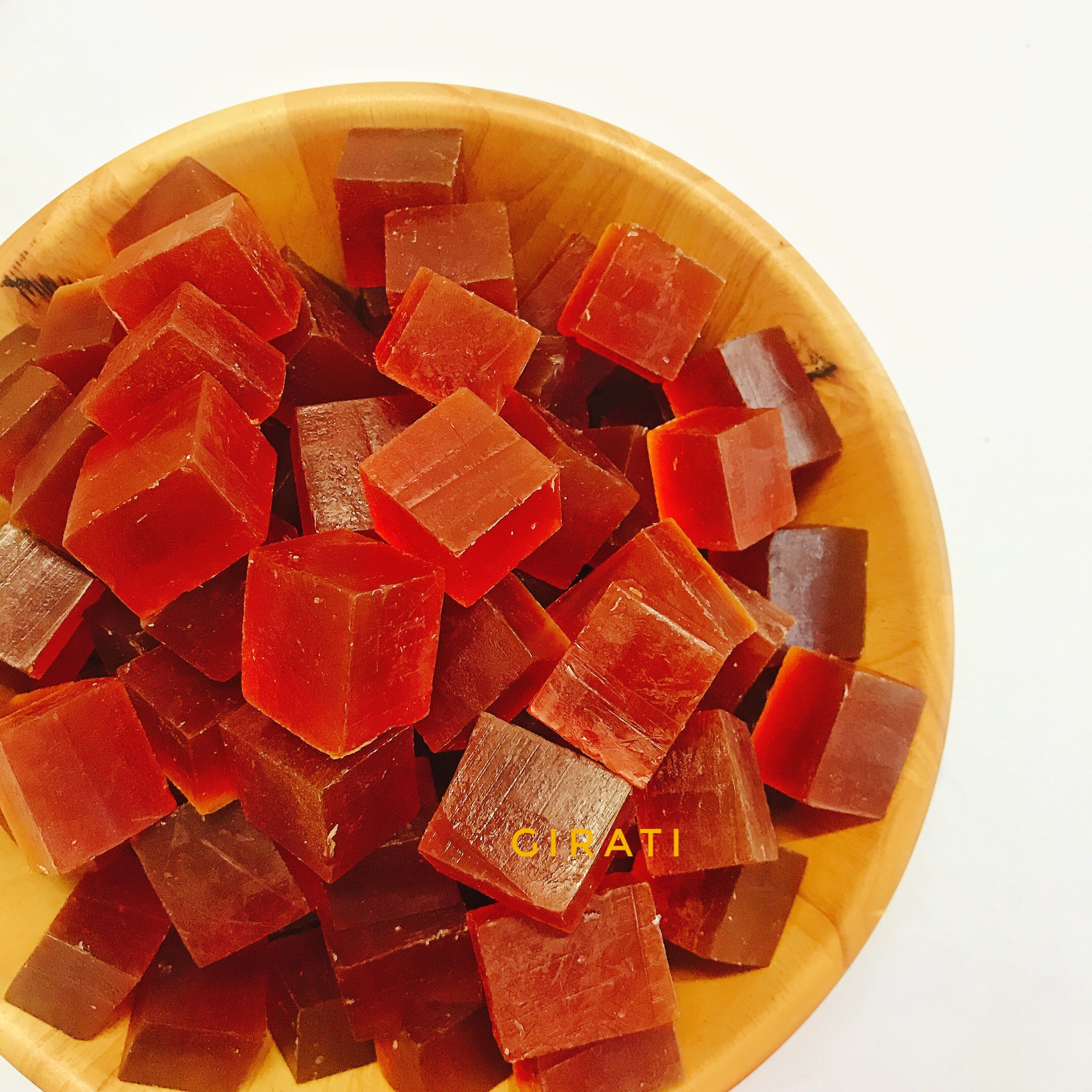 เบสสบู่ขมิ้นชัน เบสสบู่สมุนไพร naturalsoapbase turmeric soapbase ขนาด 1 กิโลกรัม