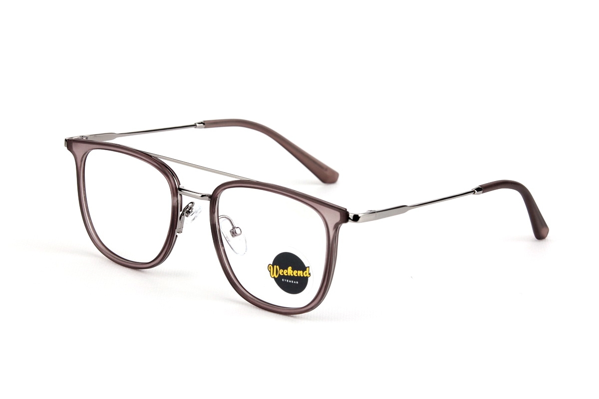 กรอบแว่นสายตา Weekend 77602 C4 Brown