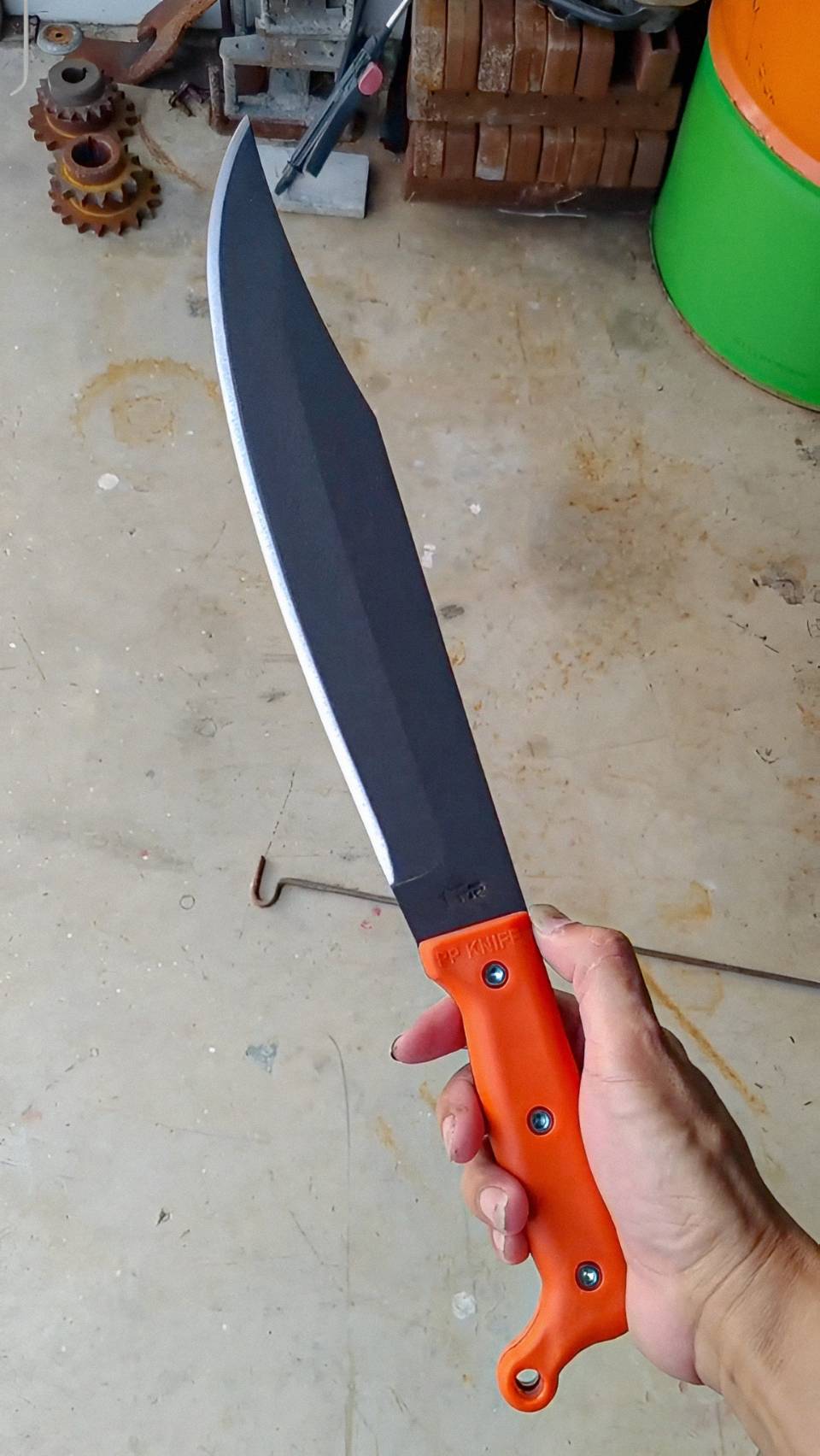 เสือพิฆาต งานHandmade by PPKNIFE