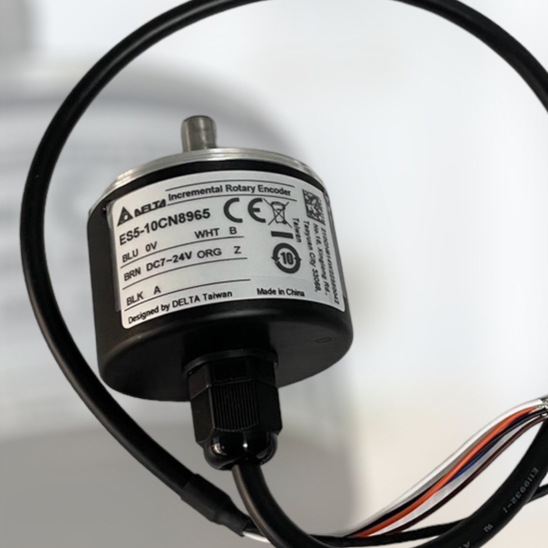 Delta Encoder ES5-10CN8965 DC:7-24 V/1000ppr/Open collector