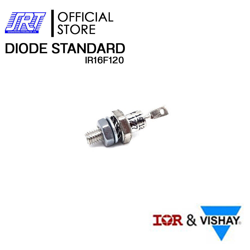 DIODE STANDARD ไดโอด 16A,1200V | 16F120 Vishay Semiconductors | IR16F120