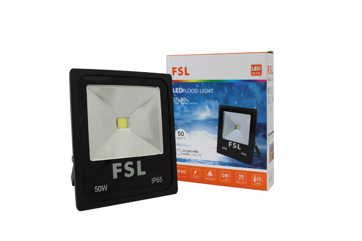 สปอร์ตไลท์ FSL-SPL-50W แสงขาวและแสงวอร์มไวท์