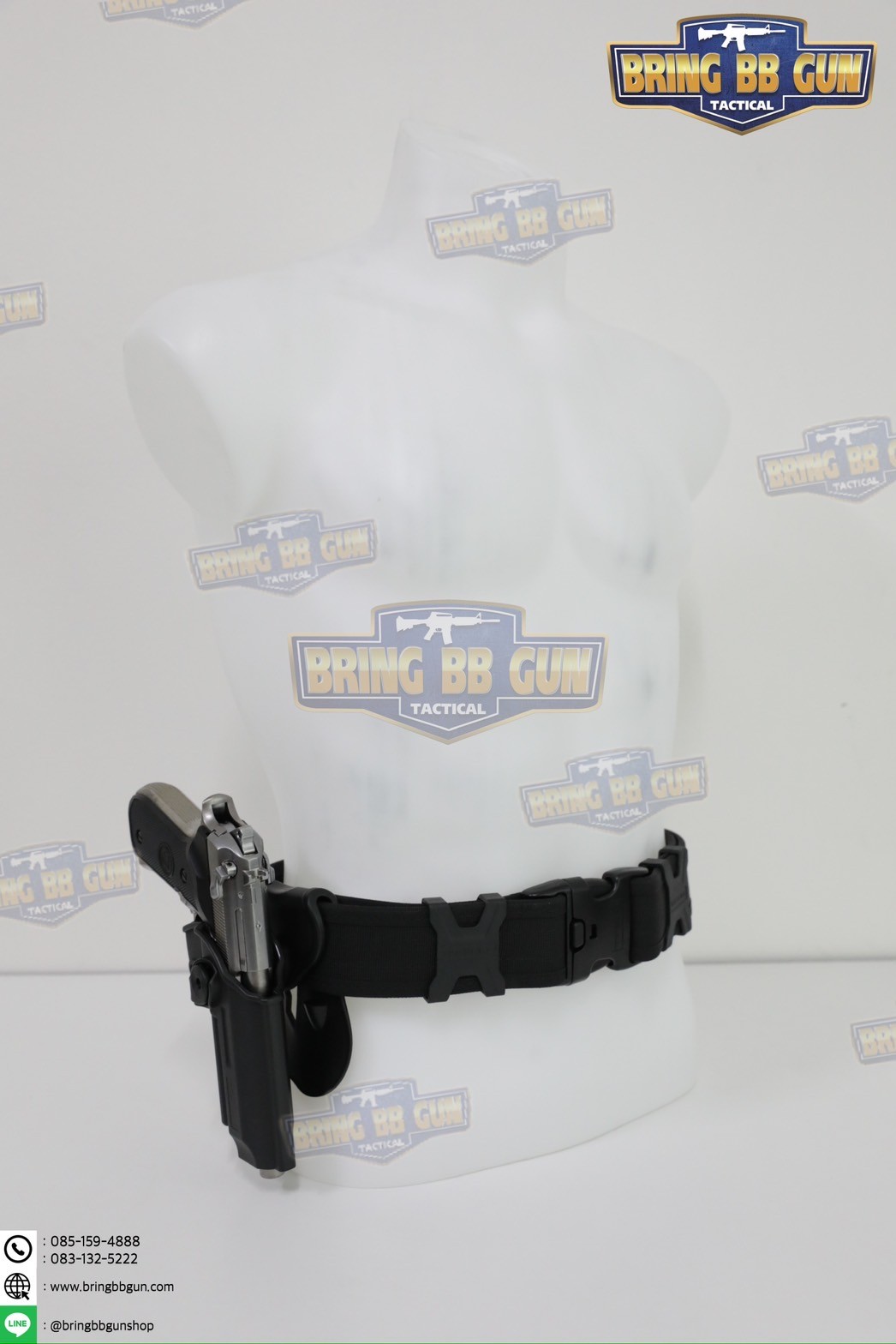 ซองปืนพกนอก ปลดนิ้วชี้ CT รุ่น Beretta 92 สำเนา