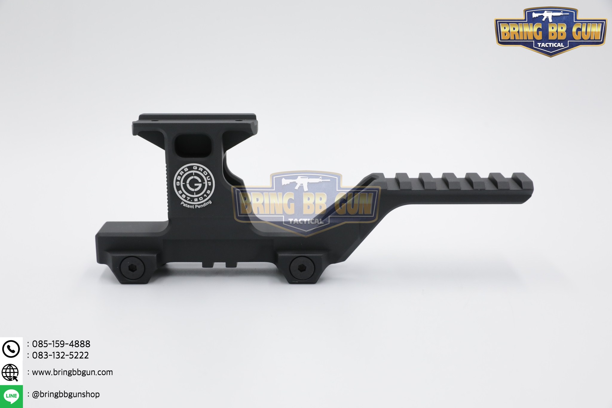 ขายกดอทสูง Hydra (Hydra Mount) (GBRS Group Hydra Mount Kit) สำหรับเรดดอท : Aimpoint T1/T2 , Maverick