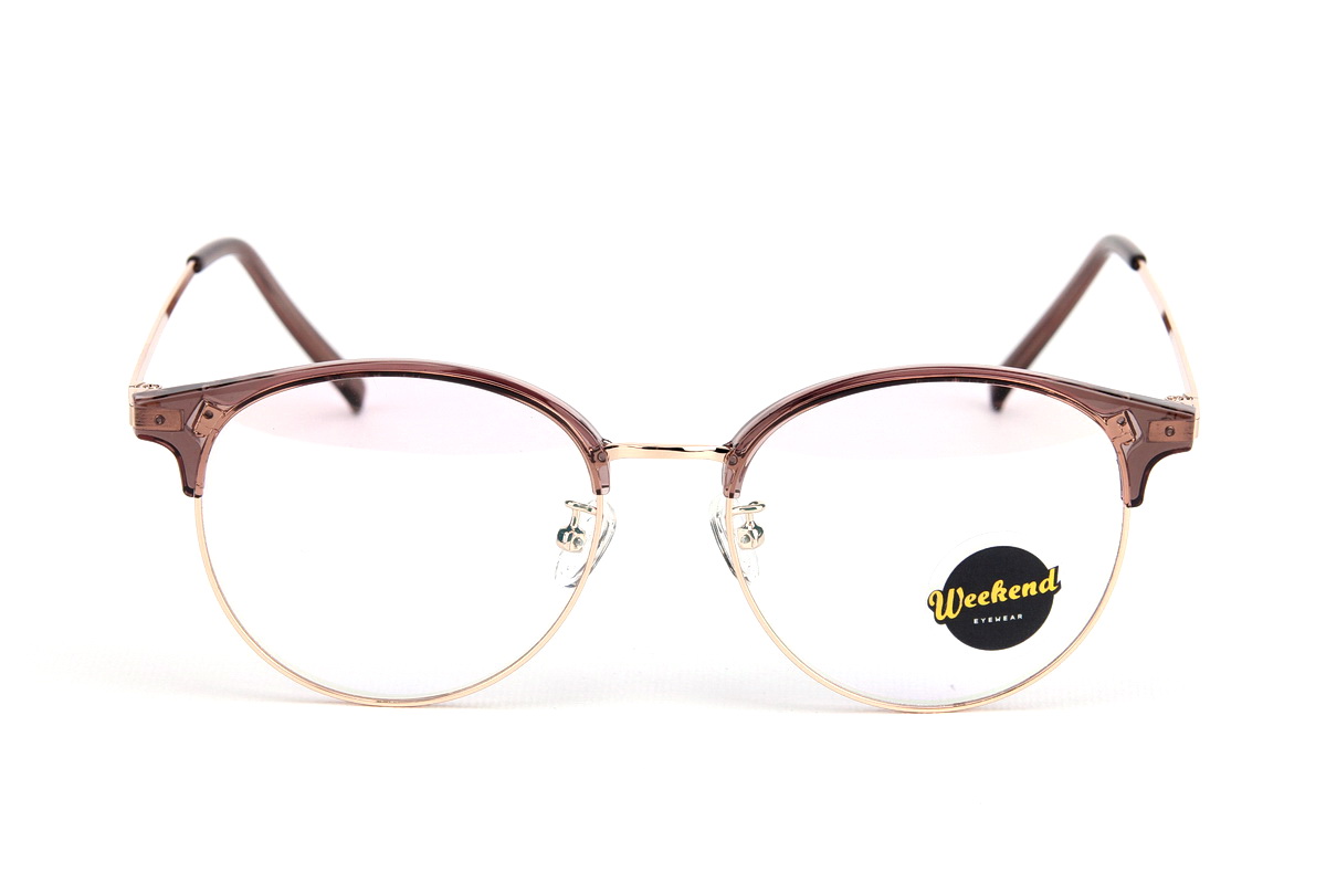 กรอบแว่นสายตา Weekend 10034 C5 Brown