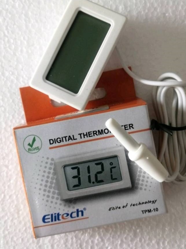 0000500 เทอร์โมมิเตอร์ TPM 10 thermometer ตัววัดอุณหภูมิ เชนเซอร์วัดอุณหภูมิ