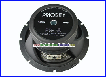 ลำโพงแยกชิ้น 6.5 นิ้ว คุณภาพสูง PRIORITY PR6
