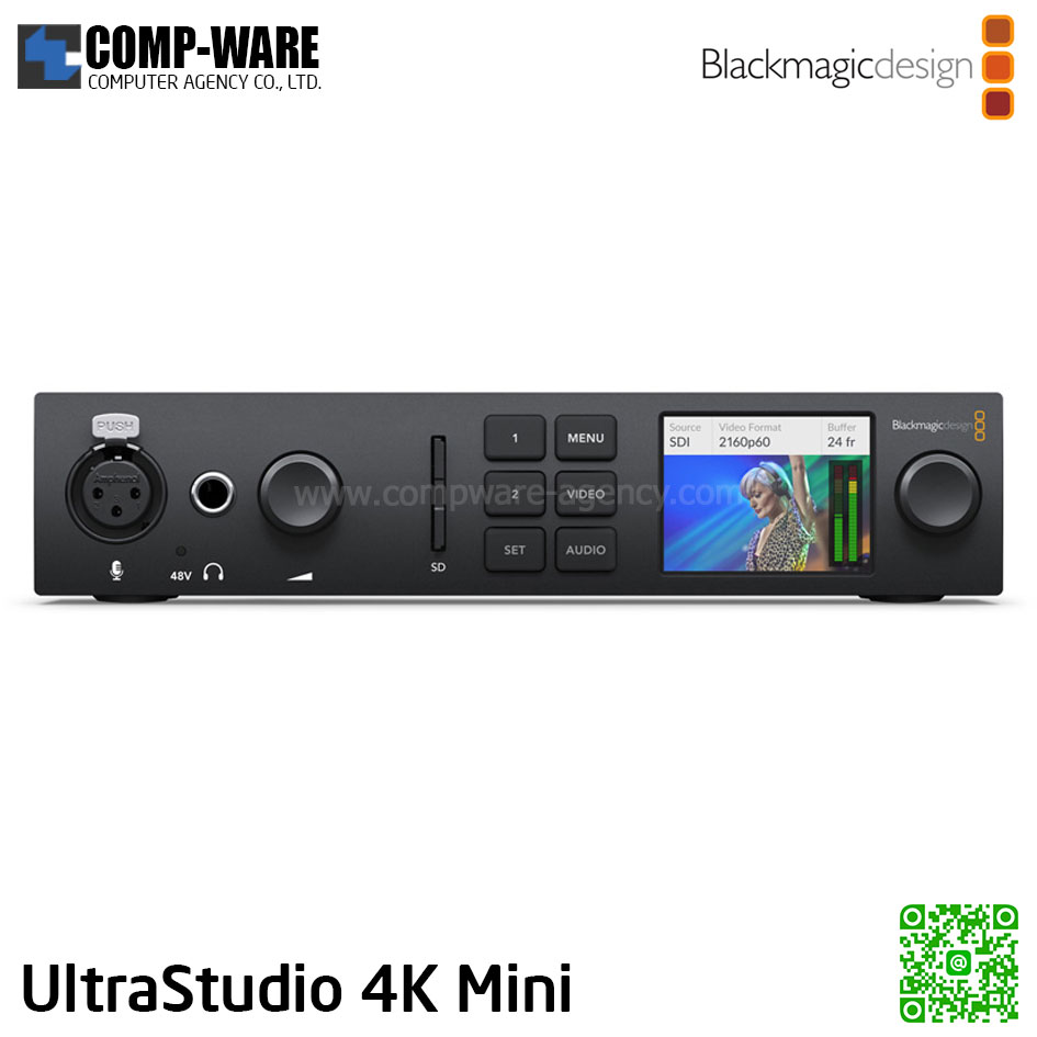 UltraStudio 4K Mini - Blackmagic Design
