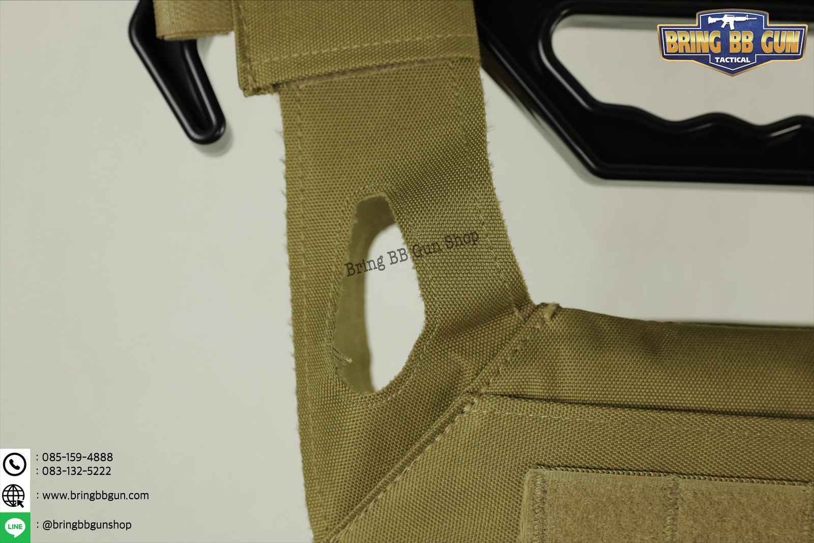 เสื้อเวส รุ่น JPC สายผ้า เนื้อผ้า600D