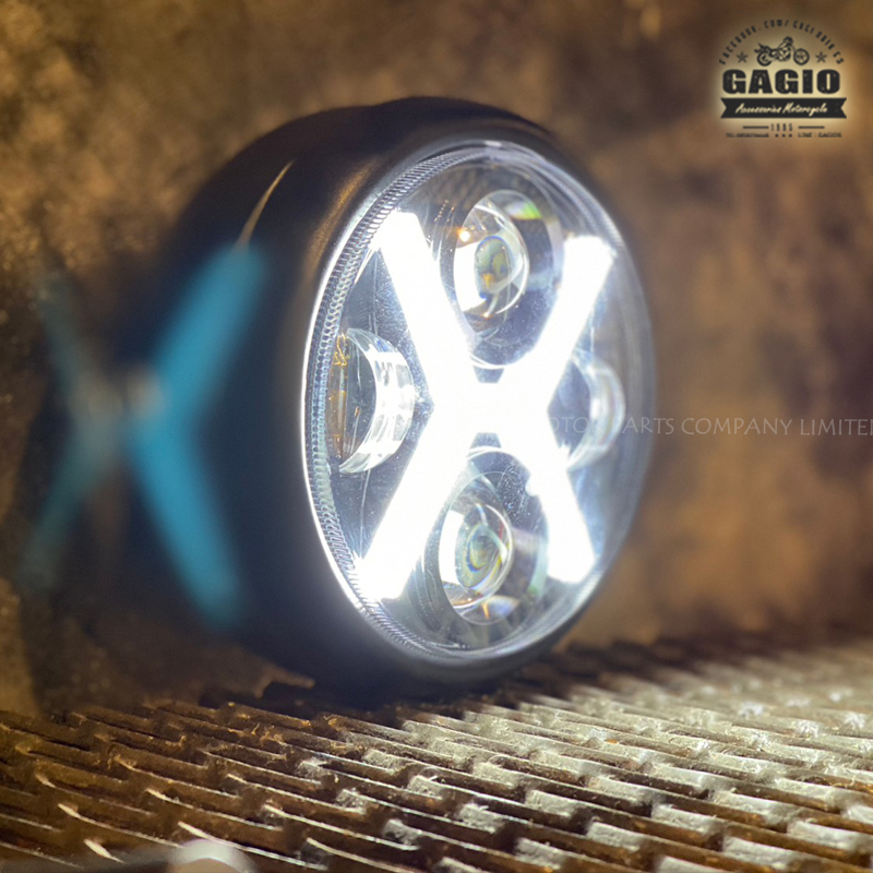 ไฟหน้า LED Projector ขนาด 6 นิ้ว ไฟหรี่ตัว X