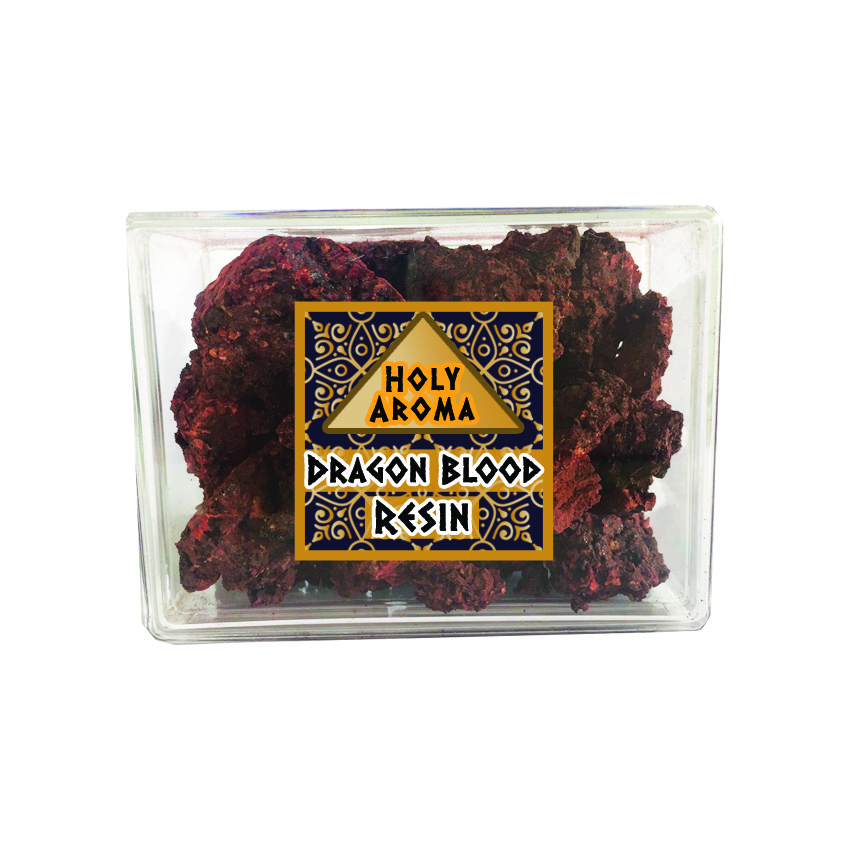 เรซิ่น เม็ดต้นเลือดมังกร Dragon Blood Resin / Gum / Tear 100g แท้ 100% จากเกาะโซคราต้า ประเทศเยเมน