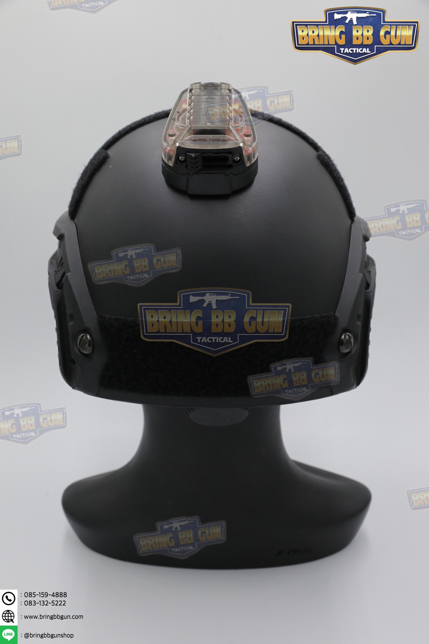 ไฟสำหรับติดหลังหมวก Hel-Star 6 Gen3 (ไฟติดหลังหมวกฟาส) (Hel-Star 6 Gen3 Helmet Light)