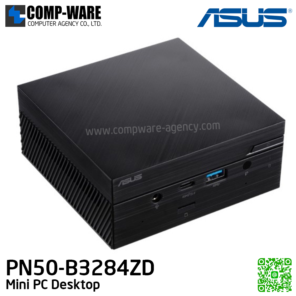 Asus Mini PC PN50-B3284ZD / AMD Ryzen 3 4300U / 8GB DDR4 3200MHz / 256GB M.2 SATA SSD / WIFI / BT4.2 / Gigabit LAN / Win 10 Home / 3Y OSS