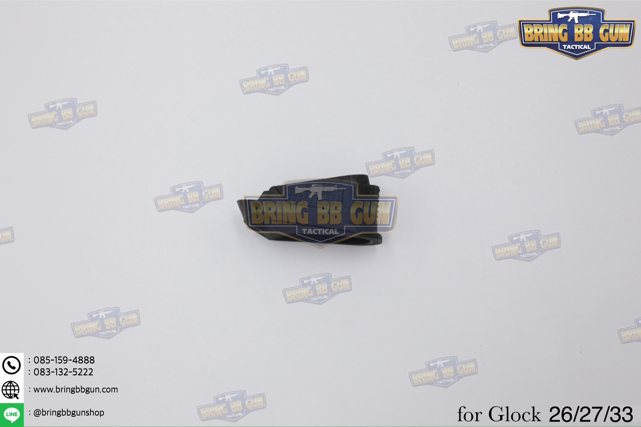 ส้นแม็กกาซีน Glock 26 (ตูดแม็กกาซีน) (Extended Magazine)