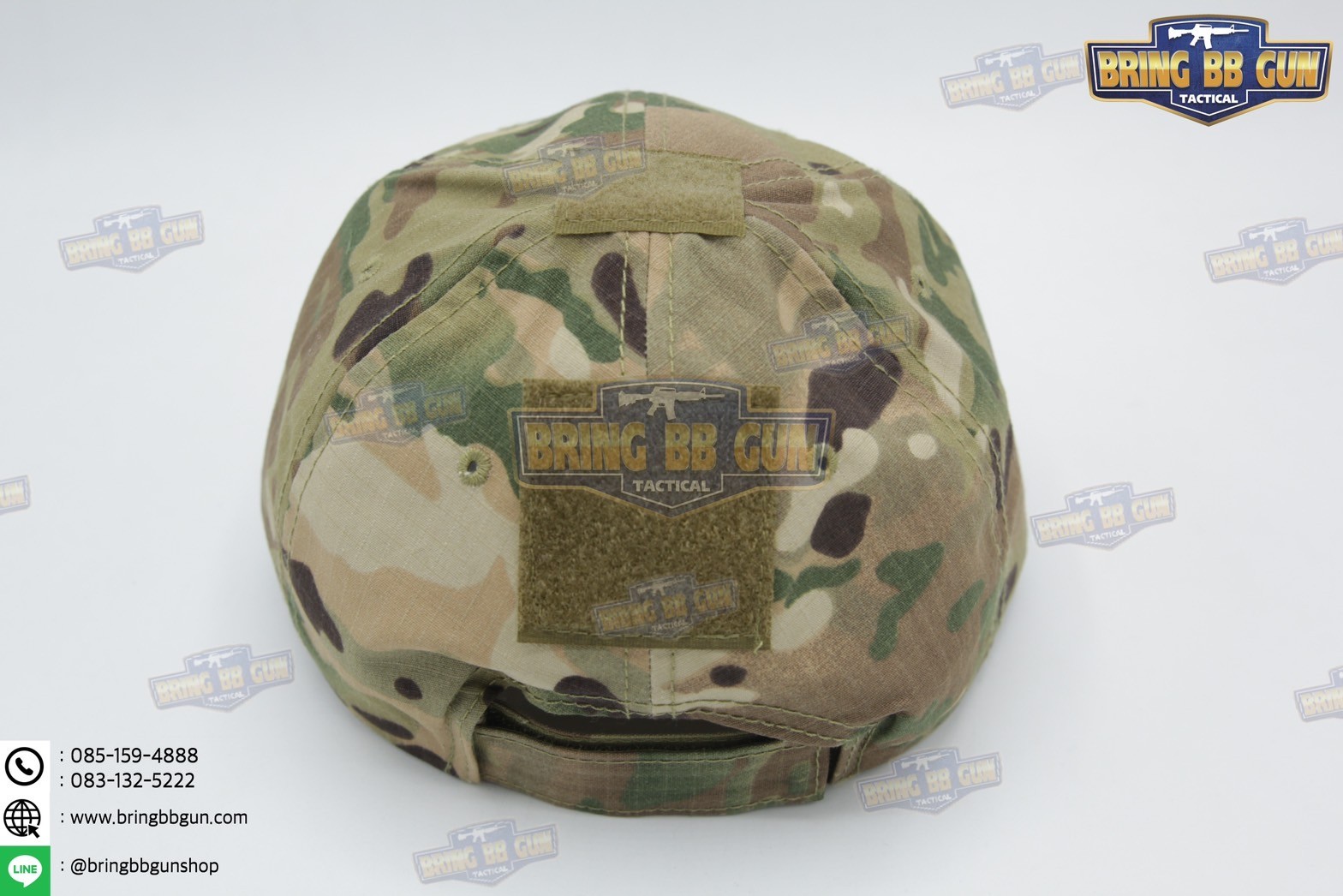 หมวกแก๊ปตีนตุ๊กแก