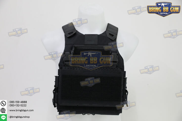 เสื้อเวส FCSK 3.7 (เสื้อเวส FCSK 3.0 + เพ้าแม็กกาซีน MK5 (5.56 แบบ3ช่อง)) (FCSK 3.7 Plate Carrier) (FCSK 3.0 + MK5 Front Flap)