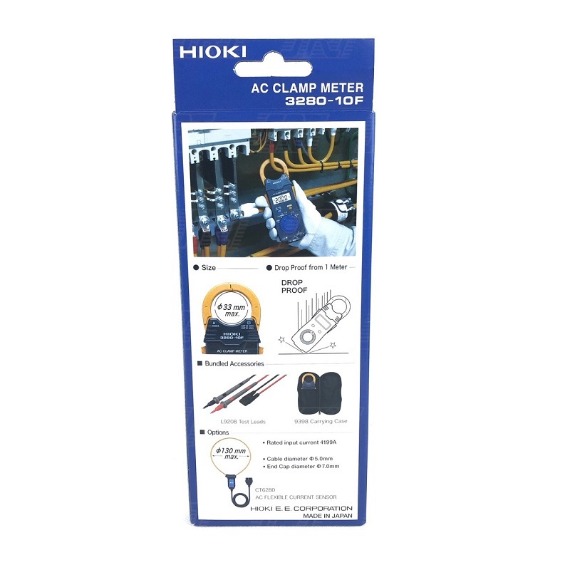 แคลมป์มิเตอร์ HIOKI 3280-10F | 06-HI3280-10F | ยีห้อ HIOKI | CLAMP ON AC HITESTER